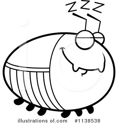 Cockroach Clipart #1138538 by Cory Thoman