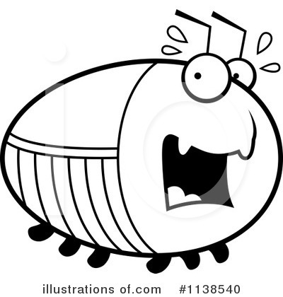 Cockroach Clipart #1138540 by Cory Thoman