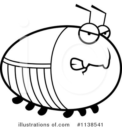 Royalty-Free (RF) Cockroach Clipart Illustration by Cory Thoman - Stock Sample #1138541