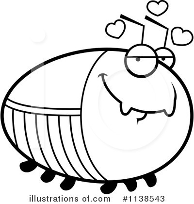 Cockroach Clipart #1138543 by Cory Thoman