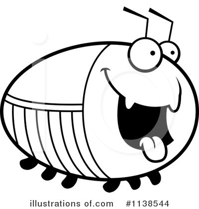 Cockroach Clipart #1138544 by Cory Thoman