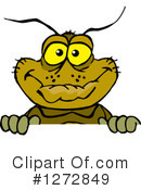 Cockroach Clipart #1272849 by Dennis Holmes Designs