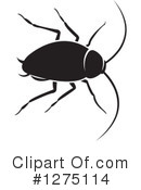 Cockroach Clipart #1275114 by Lal Perera