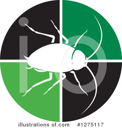 Cockroach Clipart #1275117 by Lal Perera