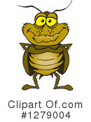 Cockroach Clipart #1279004 by Dennis Holmes Designs