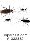 Cockroach Clipart #1332332 by dero
