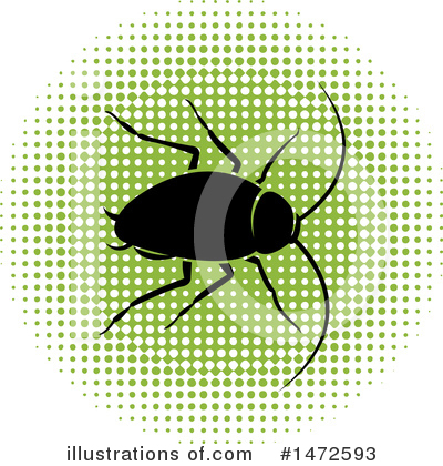 Royalty-Free (RF) Cockroach Clipart Illustration by Lal Perera - Stock Sample #1472593