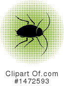 Cockroach Clipart #1472593 by Lal Perera