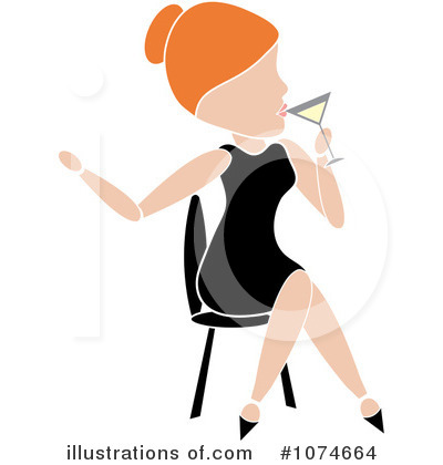 Cocktail Clipart #1074664 by Pams Clipart