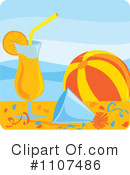 Cocktail Clipart #1107486 by Amanda Kate