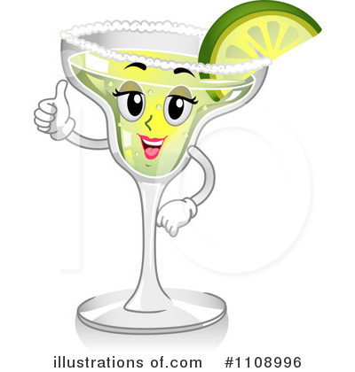 Royalty-Free (RF) Cocktail Clipart Illustration by BNP Design Studio - Stock Sample #1108996
