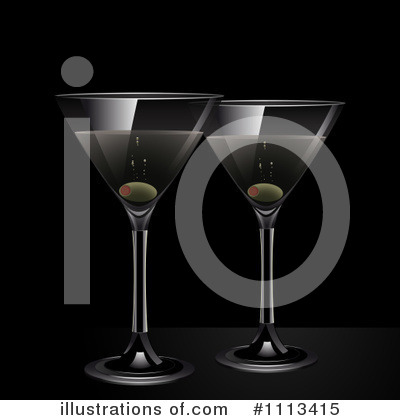 Cocktails Clipart #1113415 by elaineitalia