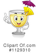 Cocktail Clipart #1129310 by BNP Design Studio