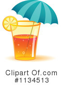 Cocktail Clipart #1134513 by Qiun