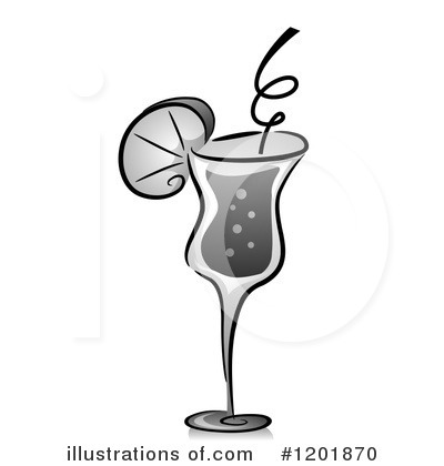 Royalty-Free (RF) Cocktail Clipart Illustration by BNP Design Studio - Stock Sample #1201870