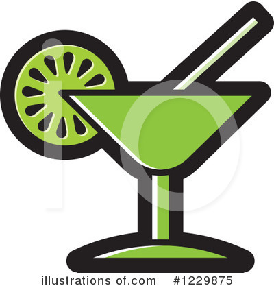 Royalty-Free (RF) Cocktail Clipart Illustration by Lal Perera - Stock Sample #1229875