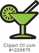 Cocktail Clipart #1229875 by Lal Perera