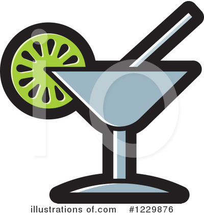 Cocktail Clipart #1229876 by Lal Perera