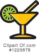Cocktail Clipart #1229878 by Lal Perera