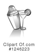 Cocktail Clipart #1246223 by BNP Design Studio