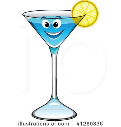 Royalty-Free (RF) Cocktail Clipart Illustration by Vector Tradition SM - Stock Sample #1260336