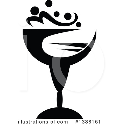 Royalty-Free (RF) Cocktail Clipart Illustration by Vector Tradition SM - Stock Sample #1338161