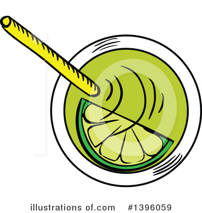 Lime Clipart #1396059 by Vector Tradition SM