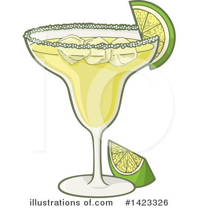 Alcohol Clipart #1423326 by Any Vector