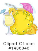 Cocktail Clipart #1436046 by BNP Design Studio
