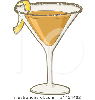 Royalty-Free (RF) Cocktail Clipart Illustration by Any Vector - Stock Sample #1454402