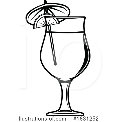 Royalty-Free (RF) Cocktail Clipart Illustration by Vector Tradition SM - Stock Sample #1631252