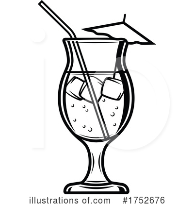 Royalty-Free (RF) Cocktail Clipart Illustration by Vector Tradition SM - Stock Sample #1752676