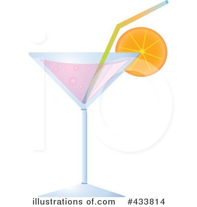 Royalty-Free (RF) Cocktail Clipart Illustration by Pams Clipart - Stock Sample #433814