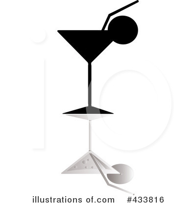 Royalty-Free (RF) Cocktail Clipart Illustration by Pams Clipart - Stock Sample #433816