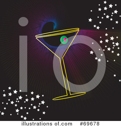 Royalty-Free (RF) Cocktail Clipart Illustration by MilsiArt - Stock Sample #69678