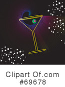 Cocktail Clipart #69678 by MilsiArt