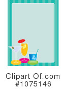 Cocktails Clipart #1075146 by Maria Bell