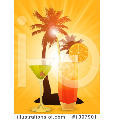 Martini Clipart #1097901 by elaineitalia