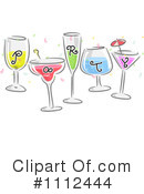 Cocktails Clipart #1112444 by BNP Design Studio