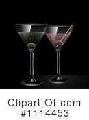 Cocktails Clipart #1114453 by elaineitalia