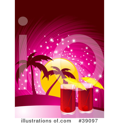 Cocktails Clipart #39097 by elaineitalia