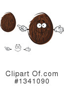 Coconut Clipart #1341090 by Vector Tradition SM