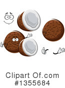 Coconut Clipart #1355684 by Vector Tradition SM