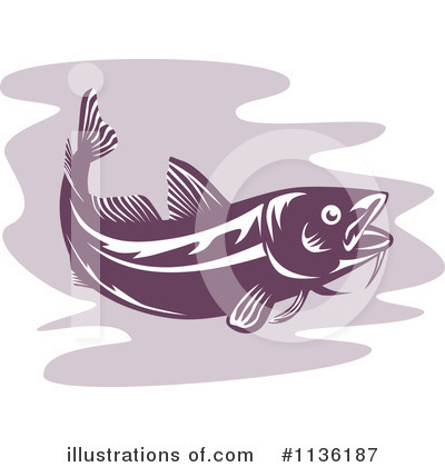 Royalty-Free (RF) Cod Clipart Illustration by patrimonio - Stock Sample #1136187