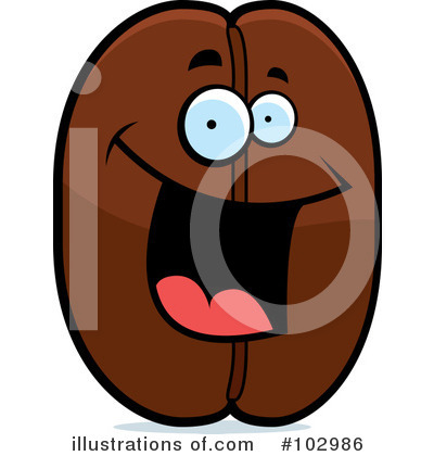 Coffee Bean Clipart #102986 by Cory Thoman