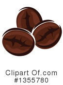 Coffee Bean Clipart #1355780 by Vector Tradition SM
