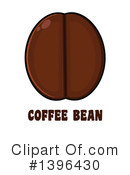 Coffee Bean Clipart #1396430 by Hit Toon