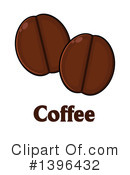 Coffee Bean Clipart #1396432 by Hit Toon