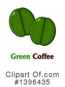 Coffee Bean Clipart #1396435 by Hit Toon