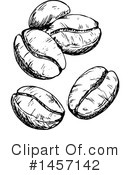 Coffee Bean Clipart #1457142 by Vector Tradition SM